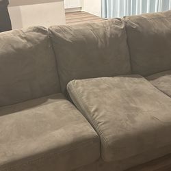 Couch and Love Seat