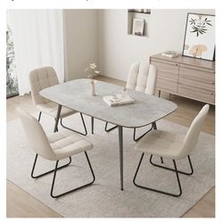 Dining Table And 4 Chairs. $275 
