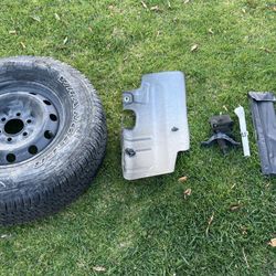 2012-2017 Ford F-150 Spare Tire Complete Assembly Kit
