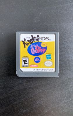 Littlest Pet Shop Nintendo Ds
