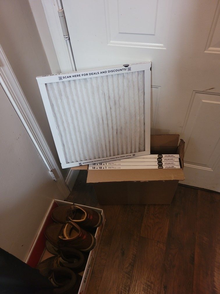 AC Filters 18X18X1