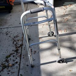 Roller Walker & Temporary Toilet