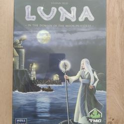Luna Board Game