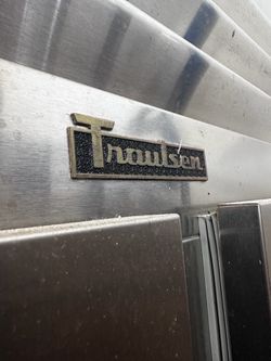 Traulsen 52” reach in refrigerator