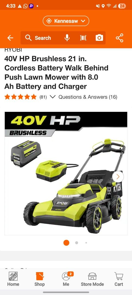 Mower