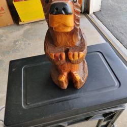 Wood Carved bear