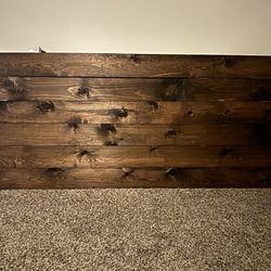 Floating King Headboard