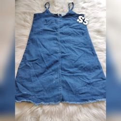 Denim Dress 