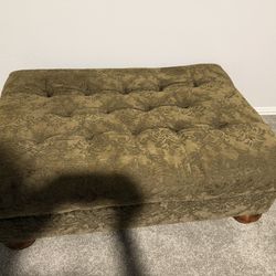 3 Pieces Living Room Set Green Corduroy 