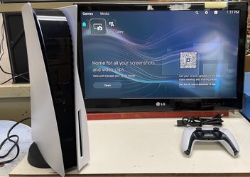 Sony Ps5 Disc w/Controller
