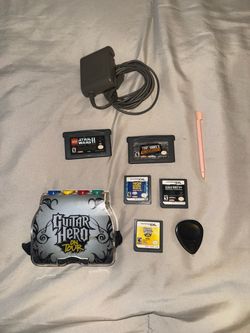 Nintendo DS & Nintendo Gameboy Games, Charger & Stylus