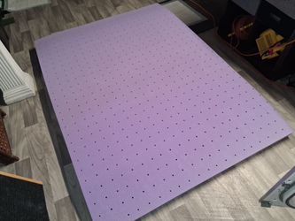 Full size topper  w cover