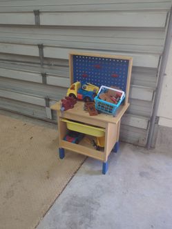 Play work bench