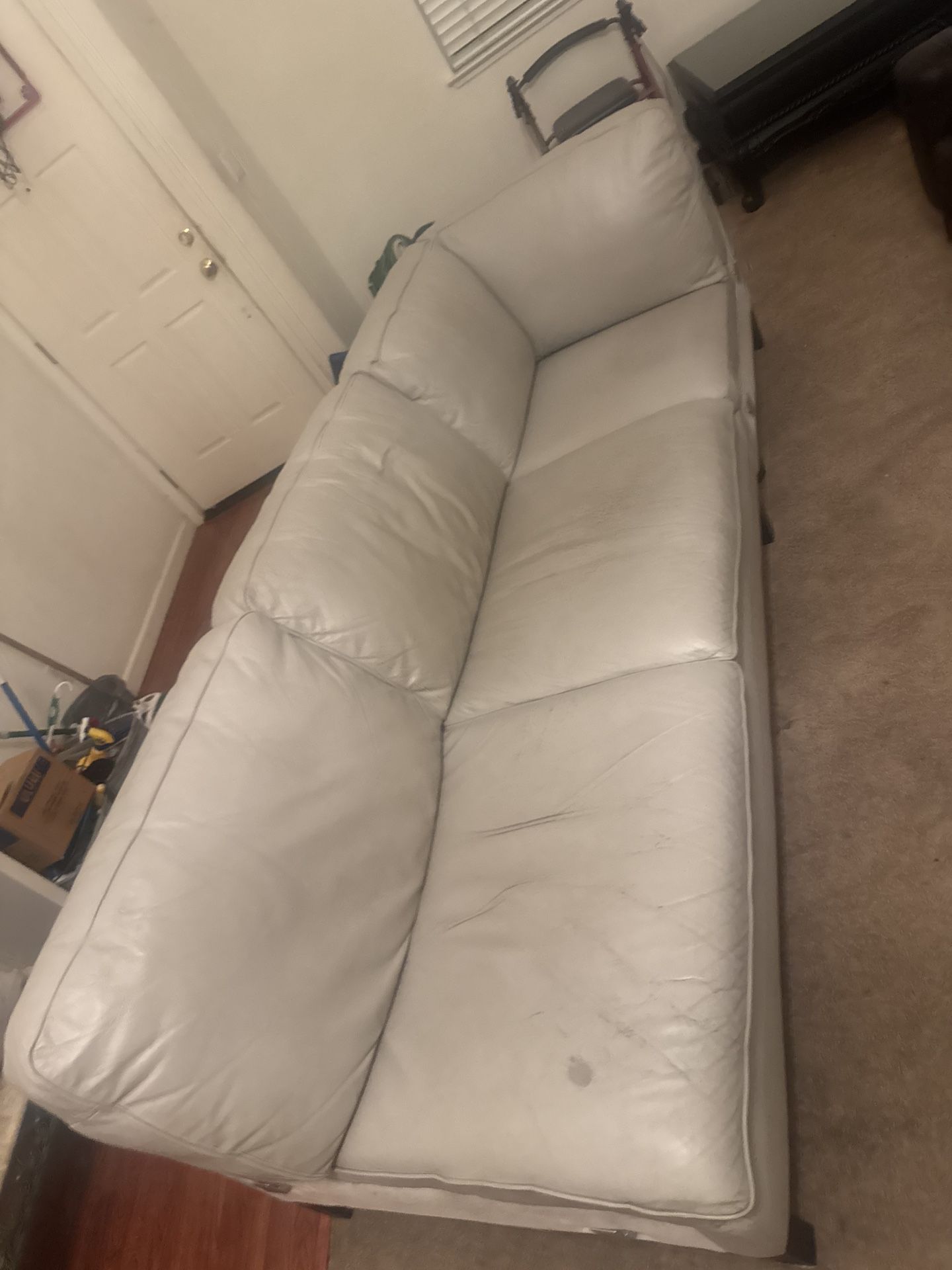 Free Leather Couch