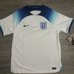 Nike England Practice Jersey (size Large)