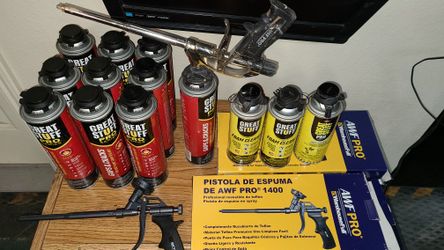 Great Stuff, Gun & Cleaner