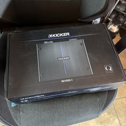 Kicker Amplifier 1200 watts