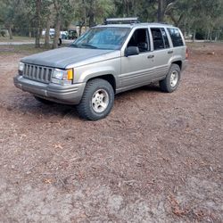 97 Jeep Grand Cherokee 4x4