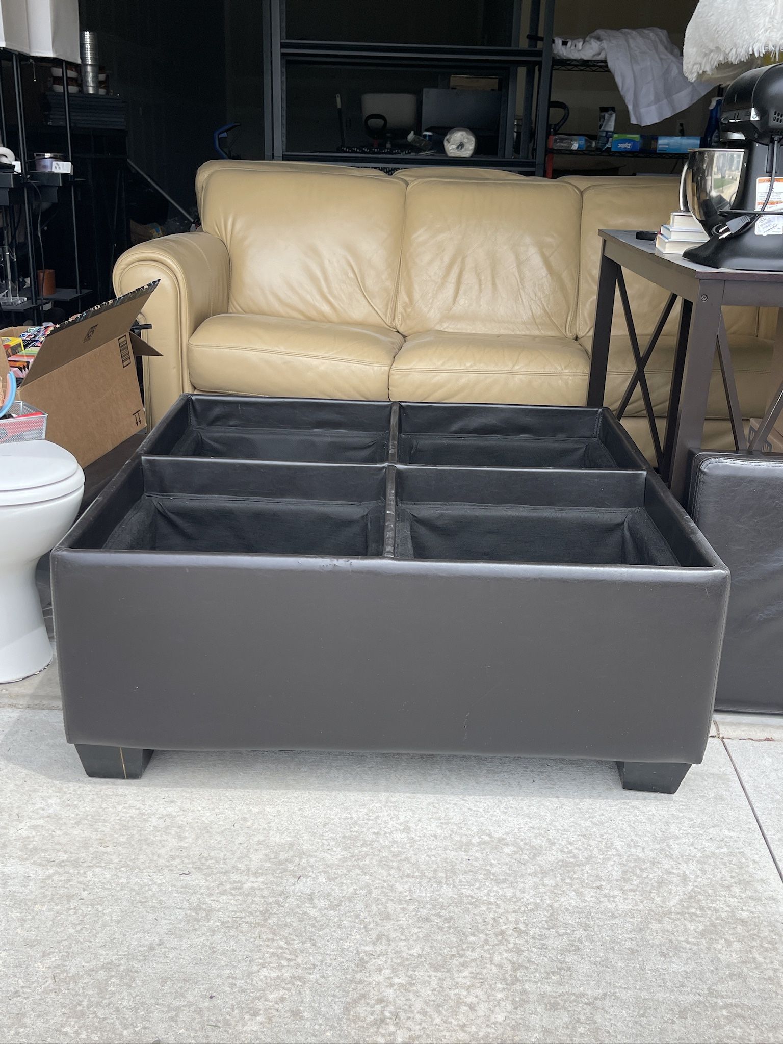 Storage Ottoman/table $225 OBO