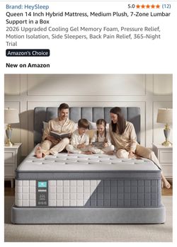 Brand new mattress