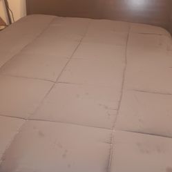 Queen Size Bed With Mattress 