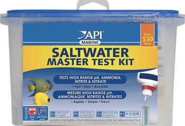 API Saltwater Aquarium Master Test Kit, 550 count