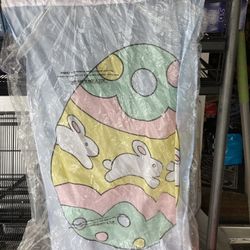 Brand new Easter flag