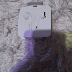 Wired Apple Headphones
