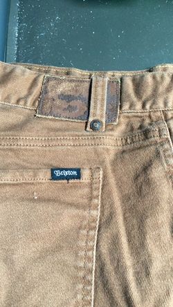 Volcom Jeans Kennet Kole Jeans Brixton Jeans  32/32 And 36/32 