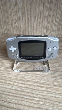 Gameboy Advance + Acrylic Stand