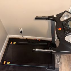 Lightly used Treadmill 