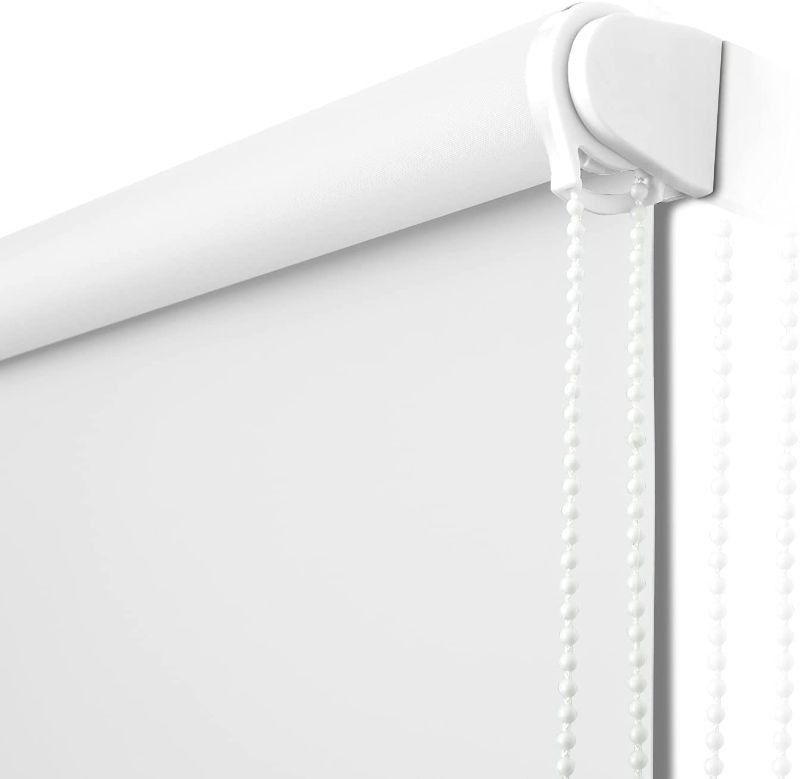 68 Inch White Roller Shade NEW