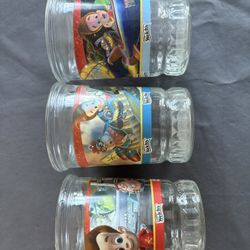 Collectible Jimmy Neutron Glasses 
