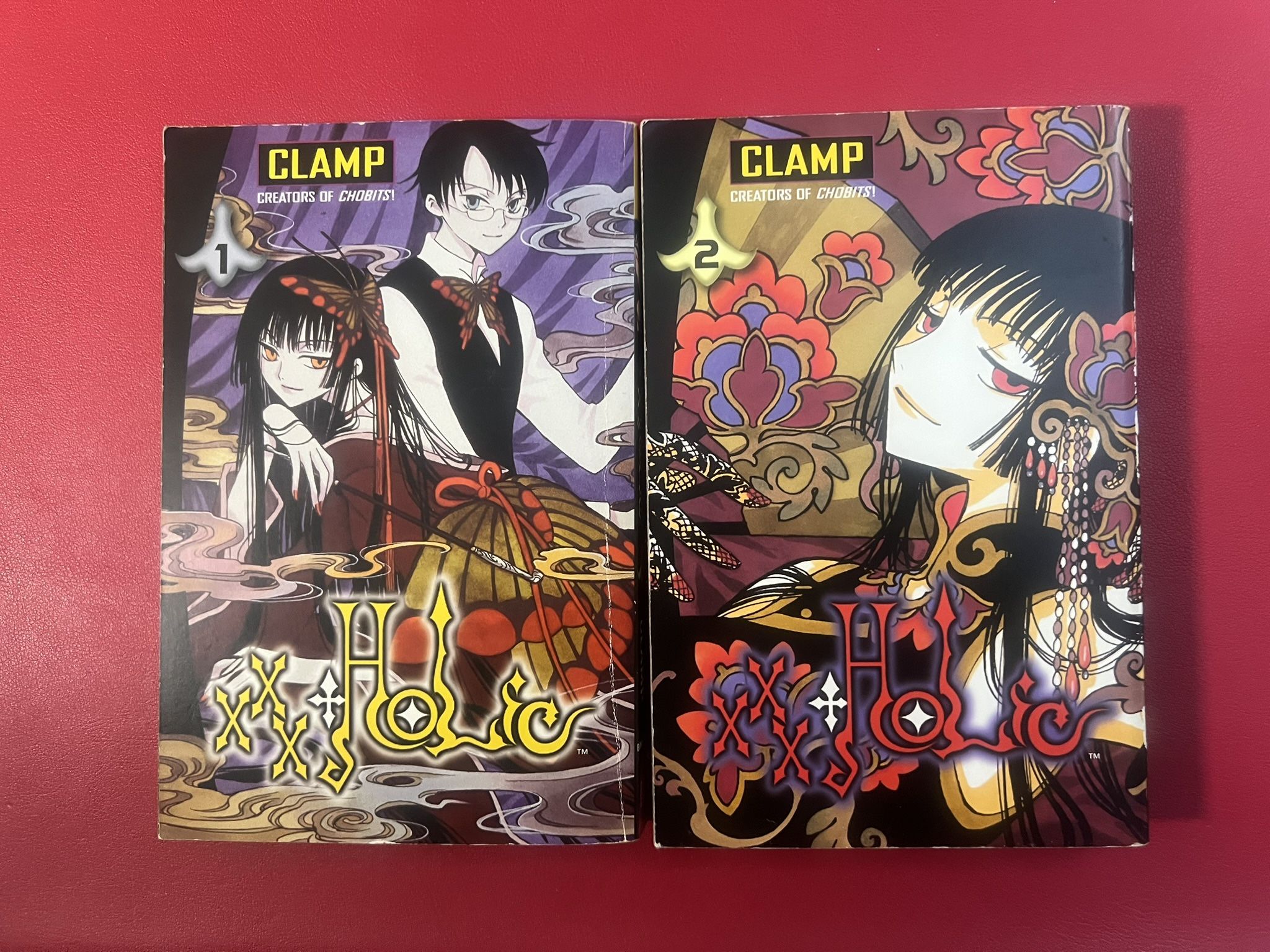xxxHolic - Vol 1 and 2 paperback manga
