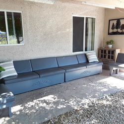 12 Feet Patio Furniture Couch 