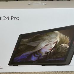 Xp-pen Artist Pro 24 Drawing Monitor
