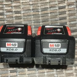 Milwaukee Batteries 