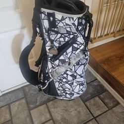 Like New Golf Walking Bag
