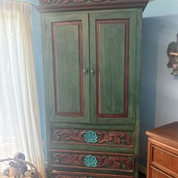 Vintage Armoire  