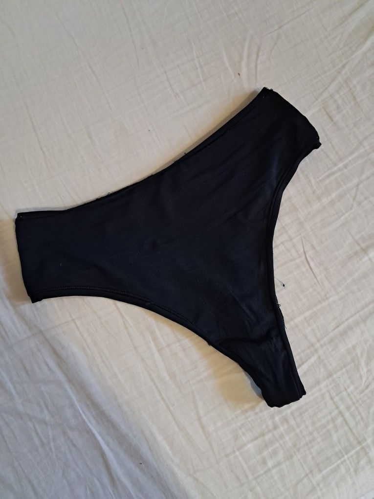 Black Thong
