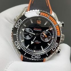 Men's chronograph watch (45.5mm), custom ceramic ring, 9300 fully automatic chronograph movement