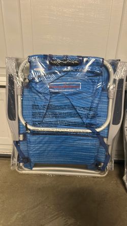 NEW Tommy Bahama Backpack Beach Chairs