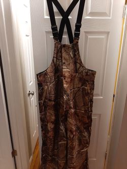 Camo Hunting Bib Overalls