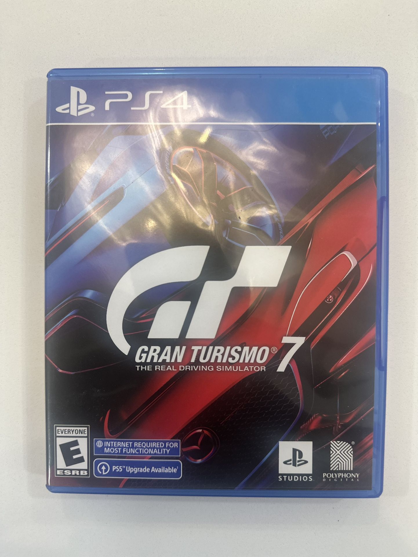 gran turismo 7 PS4 