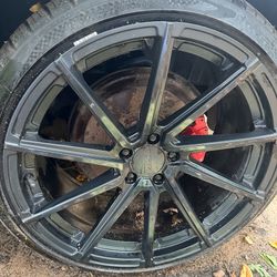 20’ Aftermarket Wheels Mint 