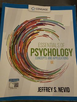 Essentials Of Psychology Concepts And Applications 