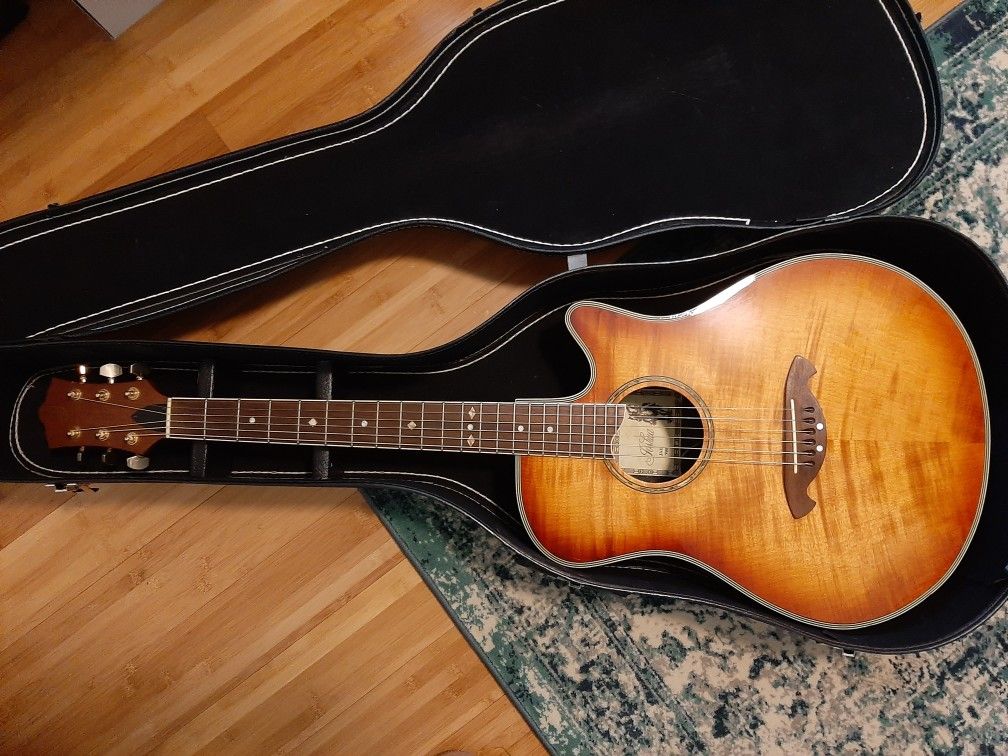 Joshua Acoustic Guitar for Sale in Lakewood, WA OfferUp