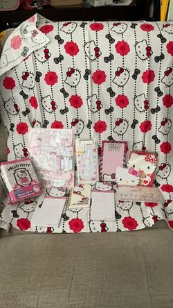Hello Kitty Stationery & Accessories Bundle