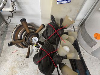 FREE Use Ceiling Fan Motors 4 pc
