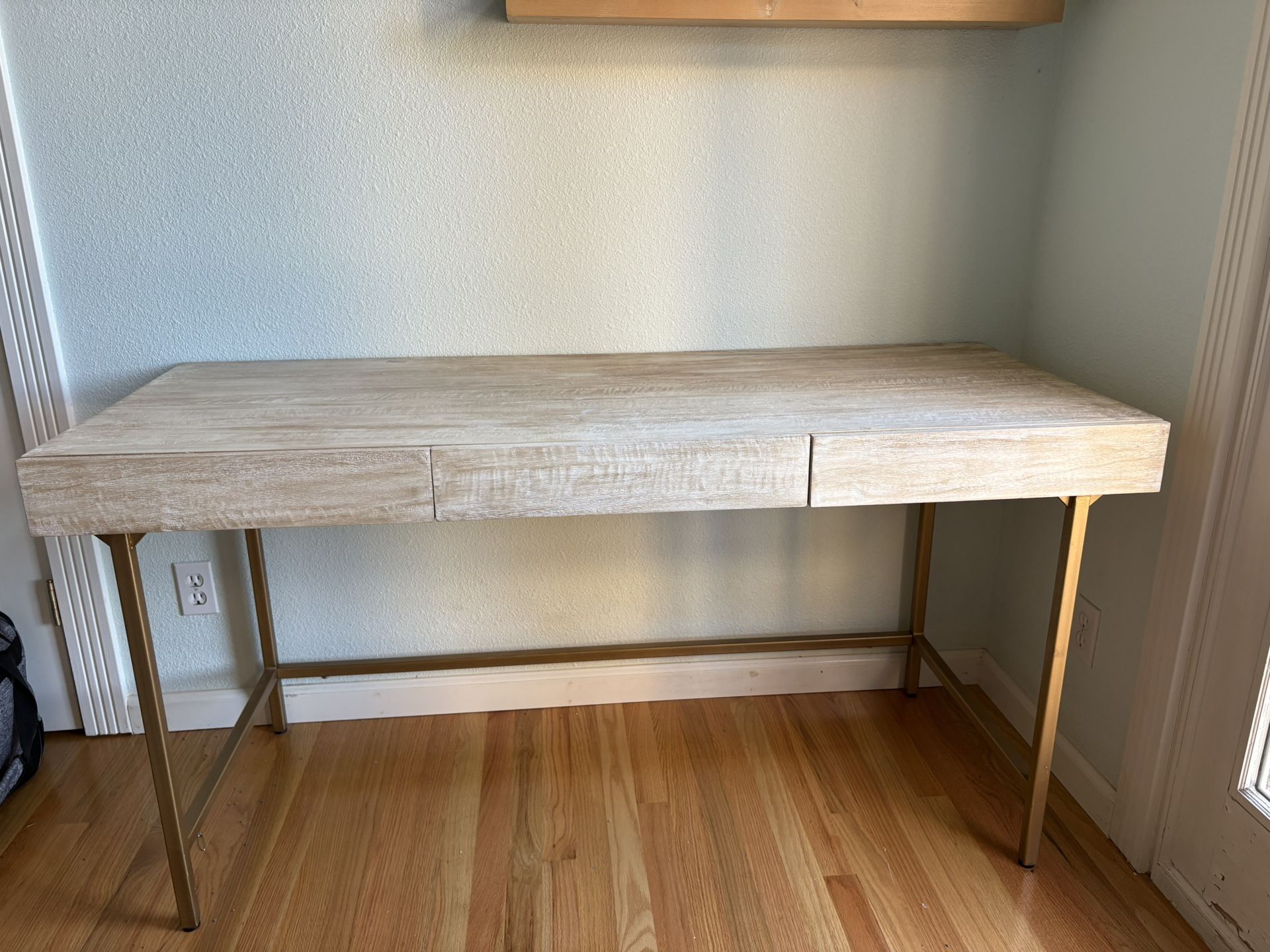 World Market Driftwood Cristela Computer Office Desk
